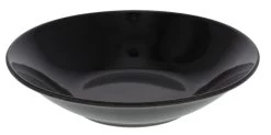Broste Copenhagen Nordic Coal Diep Bord ø 22,5 Cm Aardewerk