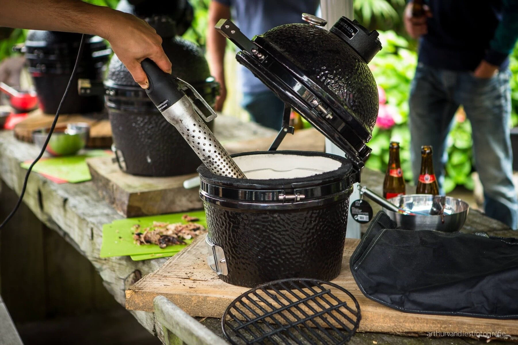 The Bastard One Minute Lighter 48 Cm Aluminium Zwart - Afbeelding 2