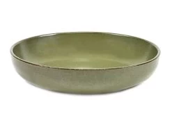 Serax Surface By Sergio Herman Diep Bord 19 Cm Camogreen