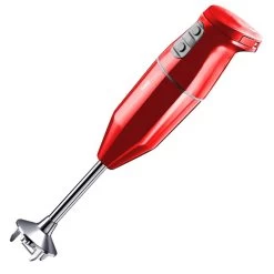 Bamix Cordless Plus Draadloze Staafmixer 34 Cm Rood