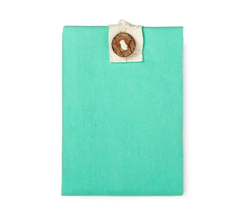 By Roll'eat Boc'n'Roll Bio Herbruikbaar Boterhamzakje 45 X 32 Cm Katoen Groen