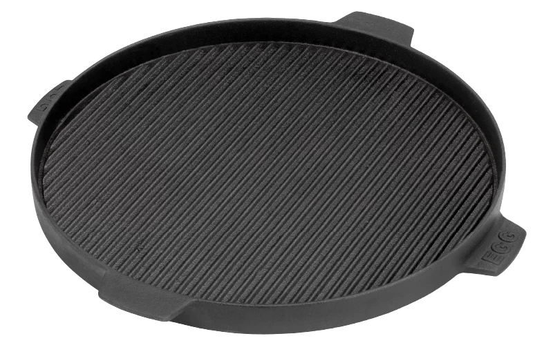 Big Green Egg Cast Iron Plancha Griddle - Large