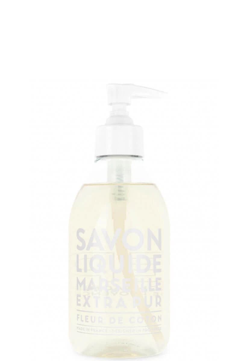 Savon De Marseille Liquid Marseille Cotton Flower Handzeep 300 Ml Kunststof