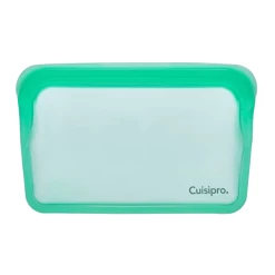 Cuisipro Herbruikbare Zak 18,5 X 13 Cm Silicone Groen