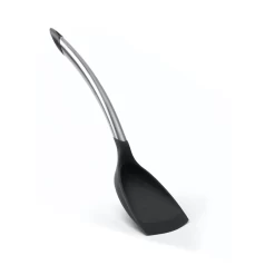 Cuisipro Wokspatel 32 Cm Silicone Zwart