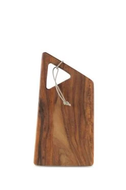 Oldenhof Triangle Serveerplank 32 X 17 Cm Sheeshamhout