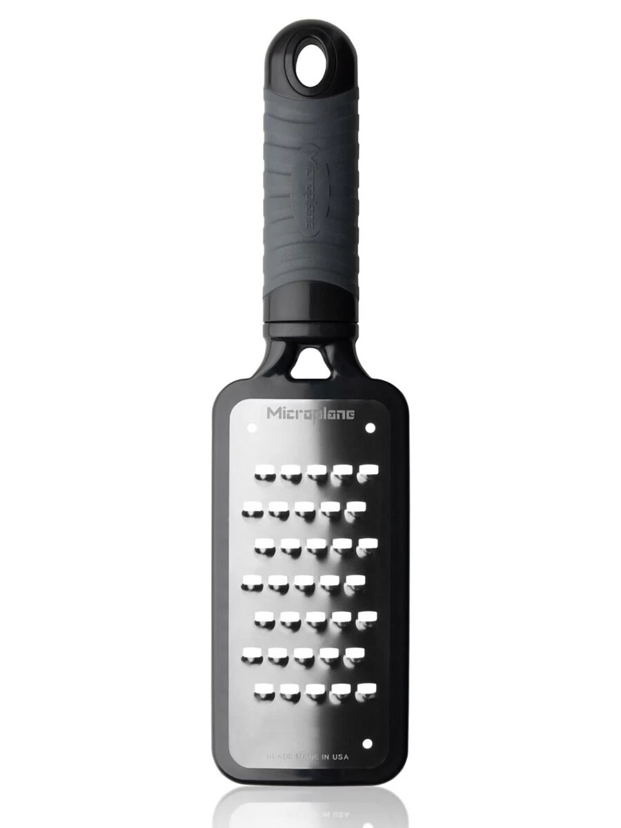 Microplane Home Rasp Extra Grof Rvs Zwart