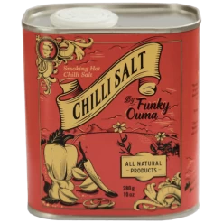 Funky Ouma Chilli Zout 280 Gram
