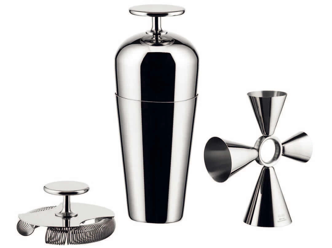 Alessi GIA28 The Tending Box Quadri Combo Jigger 14,4 Cm Rvs - Afbeelding 2
