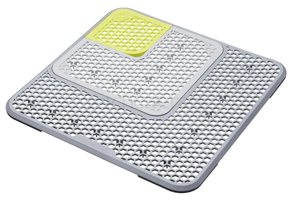 KitchenCraft Afdruipmat Voor Gootsteen 30 X 30 Cm Kunststof