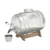 Kilner Barrel Dispenser 1 Liter Glas Rvs Hout