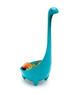 Ototo Mama Nessie Vergietlepel Kunststof Turquoise