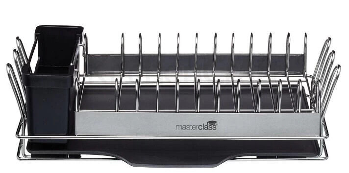 MasterClass Afdruiprek 41 X 22 X 12 Cm Rvs