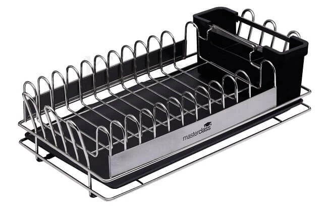 MasterClass Afdruiprek 41 X 22 X 12 Cm Rvs - Afbeelding 2