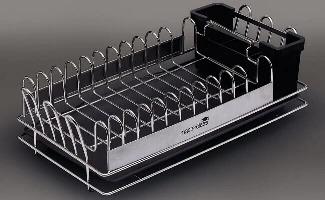 MasterClass Afdruiprek 41 X 22 X 12 Cm Rvs - Afbeelding 5