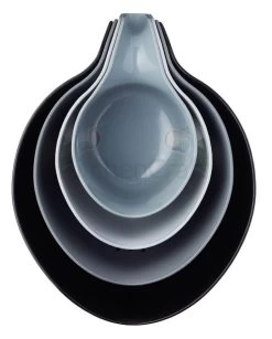 MasterClass Kommenset Incl. Maatbekers En Vergiet Kunststof Grijs