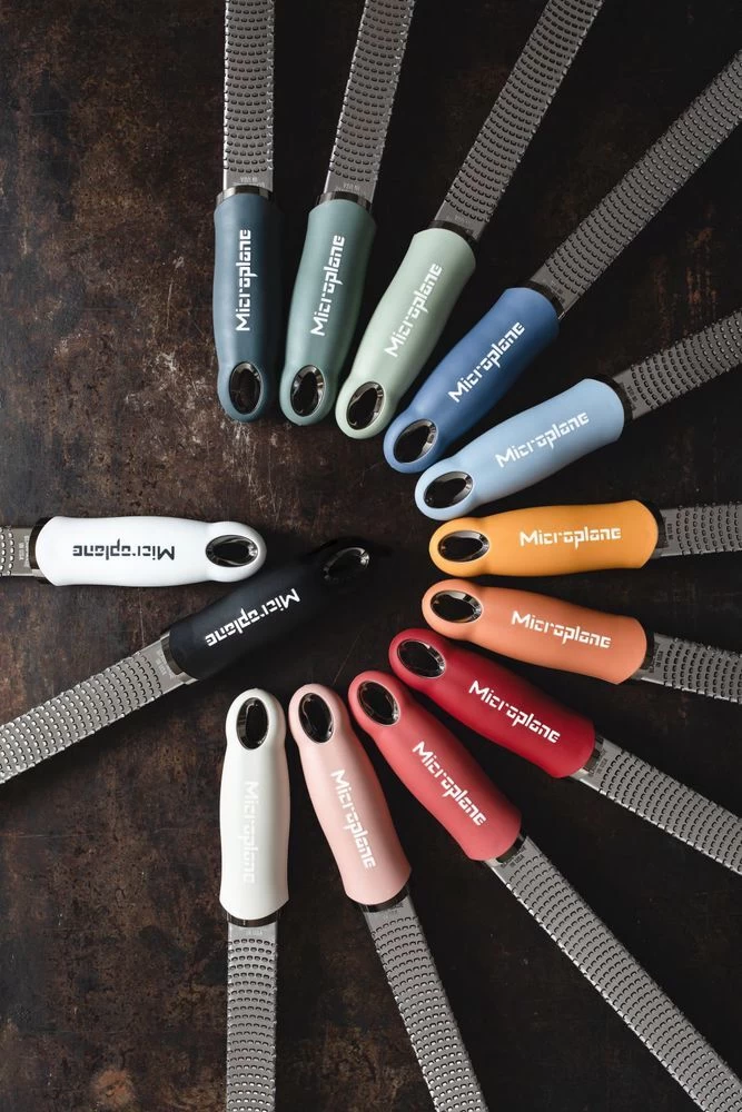 Microplane Premium Series Zesteur / Rasp 33 Cm Rvs Cinnamon Orange - Afbeelding 2