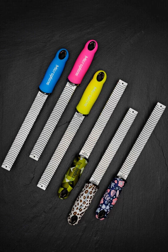 Microplane Premium Series Zesteur - Rasp 33 Cm Rvs Neon Pink - Afbeelding 2