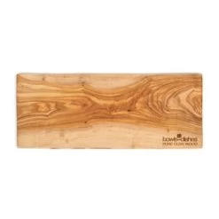 Bowls And Dishes Pure Olive Wood Plank Rechthoekig 30 X 1,5 Cm Olijfhout