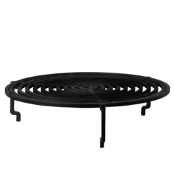 OFYR Grill Rond XL ø 67 Cm Staal Zwart