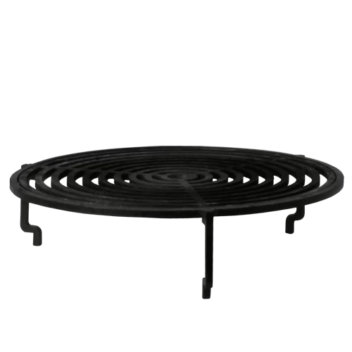 OFYR Grill Rond XL ø 67 Cm Staal Zwart