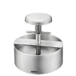 Gefu Patti Professionele Hamburgerpers ø 11,5 Cm Roestvrij Staal