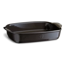 Emile Henry Rechthoekige Ovenschaal 42 X 27 Cm Keramiek Fusain