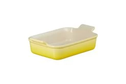 Le Creuset Rechthoekige Ovenschaal 26 X 19 Cm Aardewerk Soleil