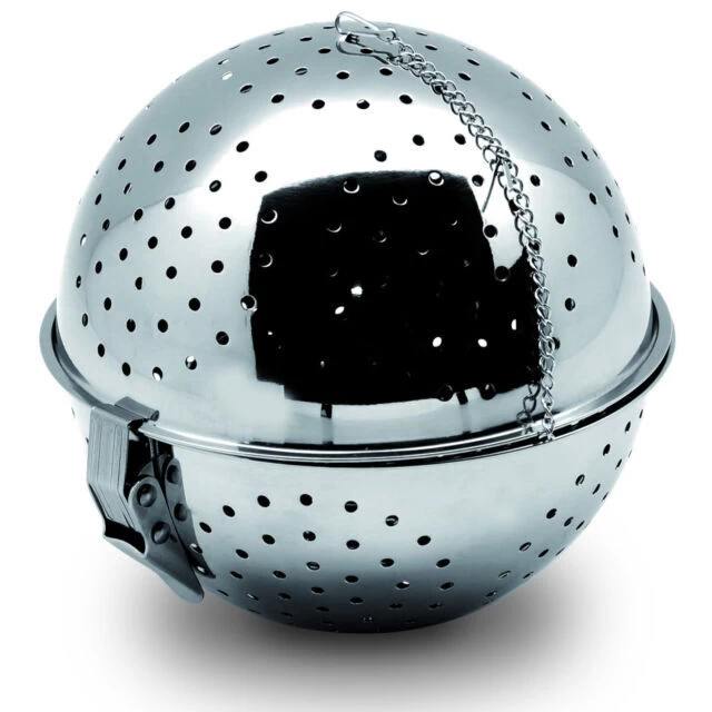 Oldenhof Rijststomerbal 14 Cm Rvs