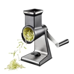 Gefu Trommelrasp 27,5 Cm Rvs Grijs