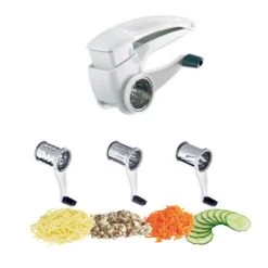 Westmark Hand Trommelrasp 19 Cm Kunststof Wit