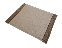 Charvet ALADIN Placemat 48 X 35 Cm Linnen Koperkleurige Glansrand