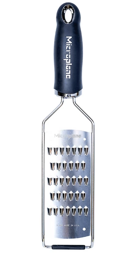 Microplane Gourmet Rasp Julienne 32 Cm Rvs Zwart