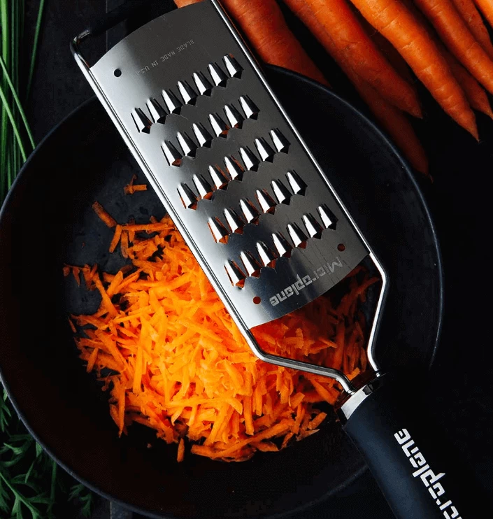 Microplane Gourmet Rasp Julienne 32 Cm Rvs Zwart - Afbeelding 2