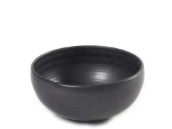 Serax Pure Kom ø 17.5 X H8 Cm Keramiek Zwart