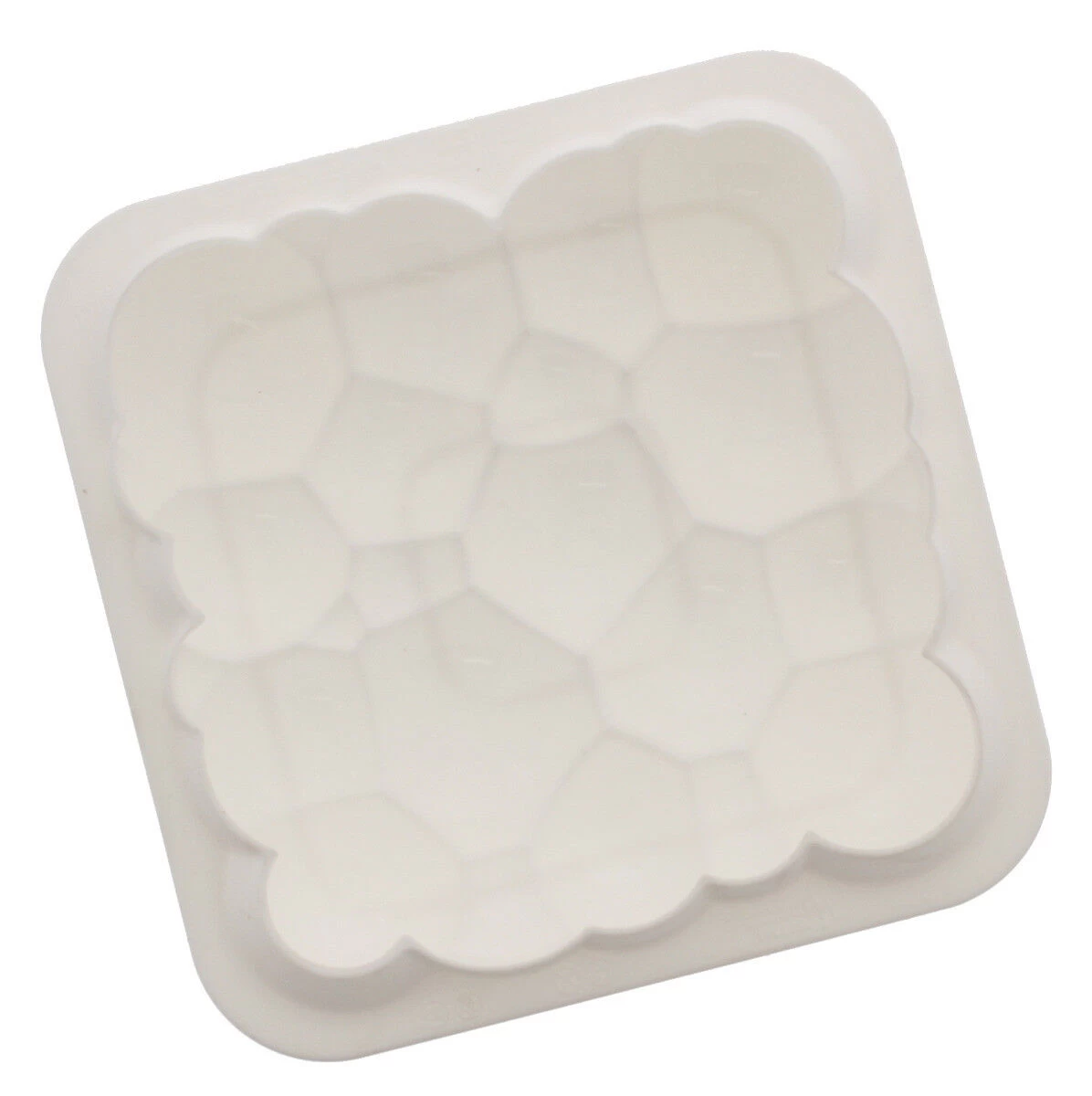 Silikomart Professional Cloud Bakvorm 20 X 20 X 5,5 Cm Silicone Wit - Afbeelding 2