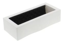 Silikomart Professional Vienna Riet Bakvorm Silicone Wit