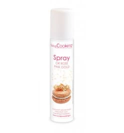 ScrapCooking Kleurstofspray 75 Ml Roségoudkleurig