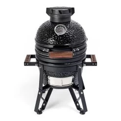 The Bastard Model 2021 Small Kamado Keramiek Zwart