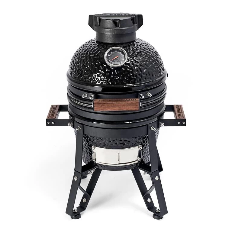 The Bastard Model 2021 Small Kamado Keramiek Zwart