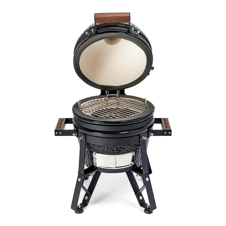 The Bastard Model 2021 Small Kamado Keramiek Zwart - Afbeelding 2