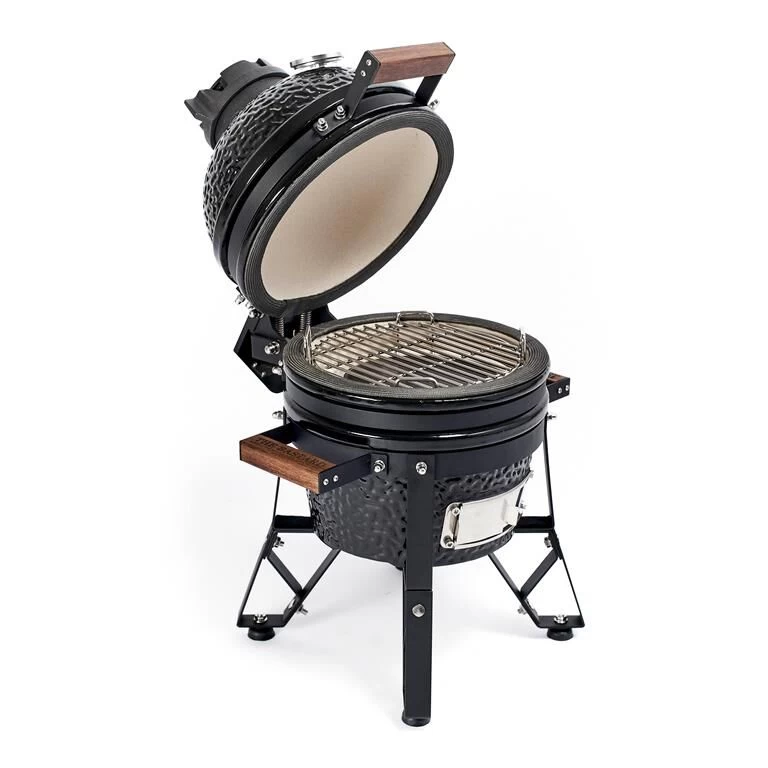 The Bastard Model 2021 Small Kamado Keramiek Zwart - Afbeelding 3