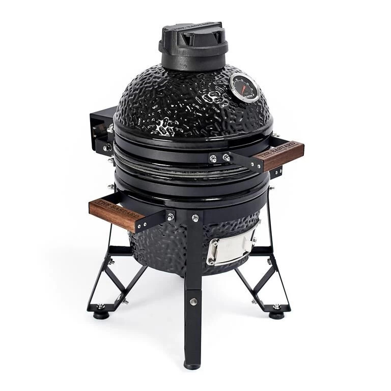 The Bastard Model 2021 Small Kamado Keramiek Zwart - Afbeelding 4