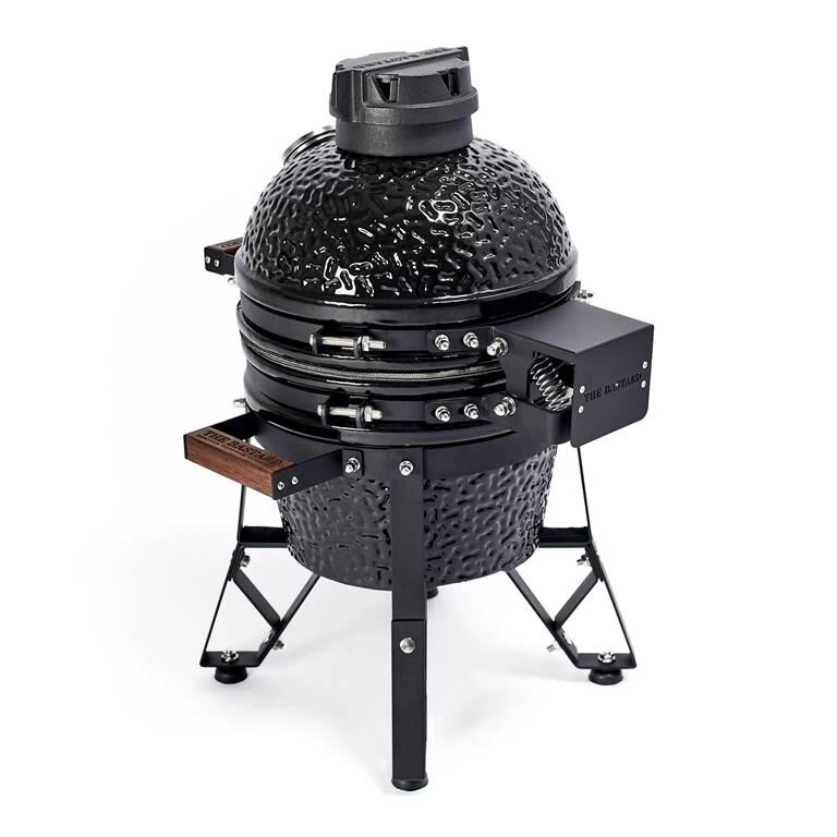 The Bastard Model 2021 Small Kamado Keramiek Zwart - Afbeelding 5
