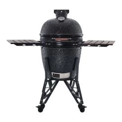 The Bastard Model 2021 Medium Compleet Barbecue Keramiek Zwart