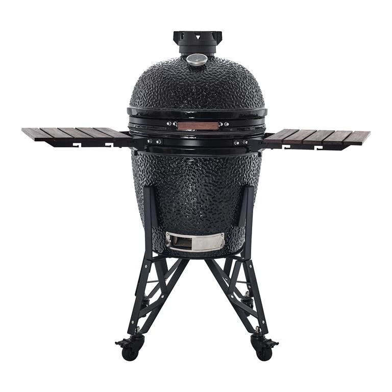The Bastard Model 2021 Medium Compleet Barbecue Keramiek Zwart