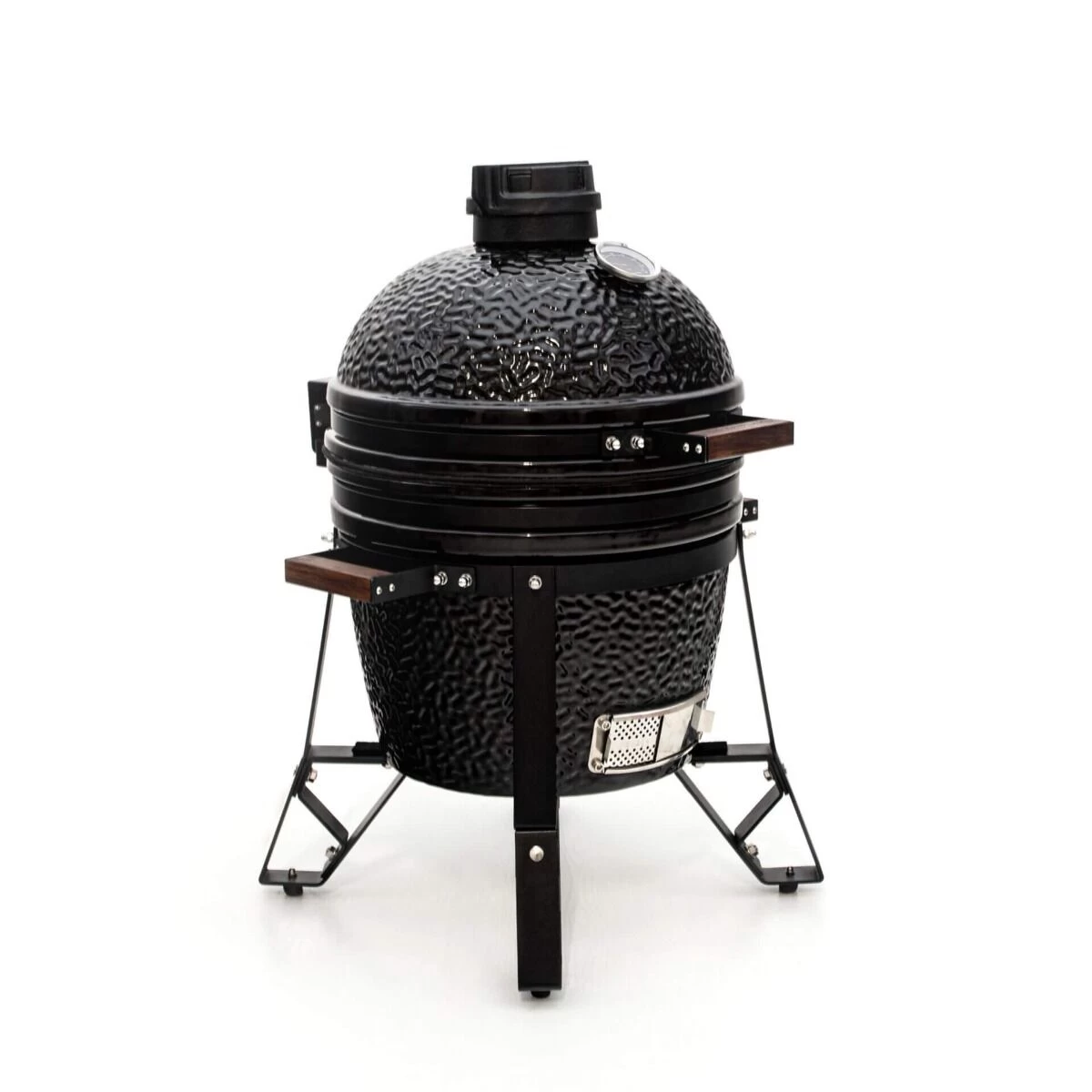 The Bastard Model 2022 Compact Kamado Keramiek Zwart