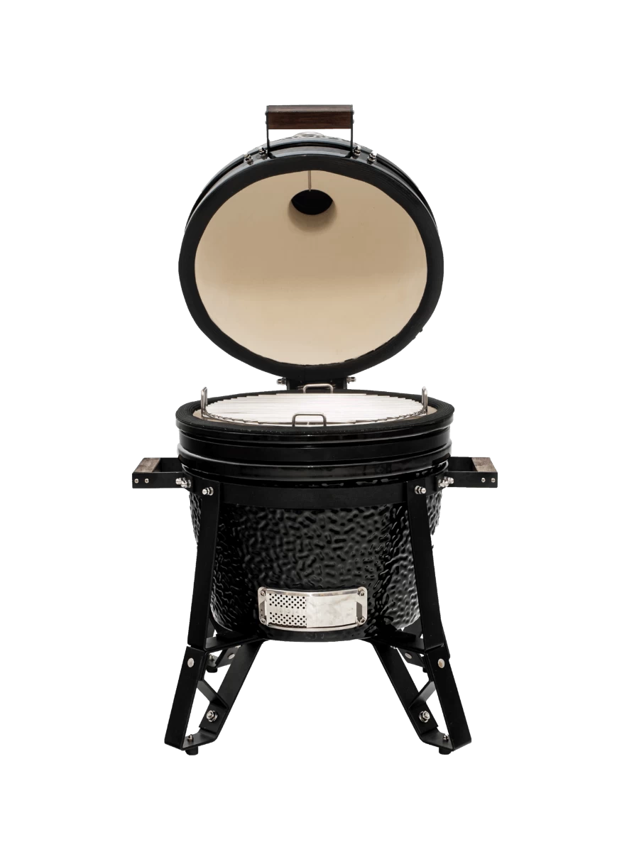 The Bastard Model 2022 Compact Kamado Keramiek Zwart - Afbeelding 2