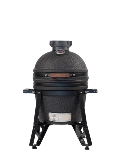 The Bastard Model 2022 Compact Urban Kamado Keramiek Matzwart