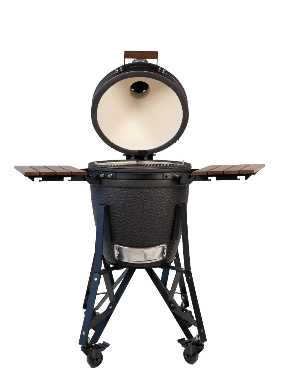 The Bastard Model 2022 Urban Medium Compleet Barbecue Keramiek Zwart - Afbeelding 2